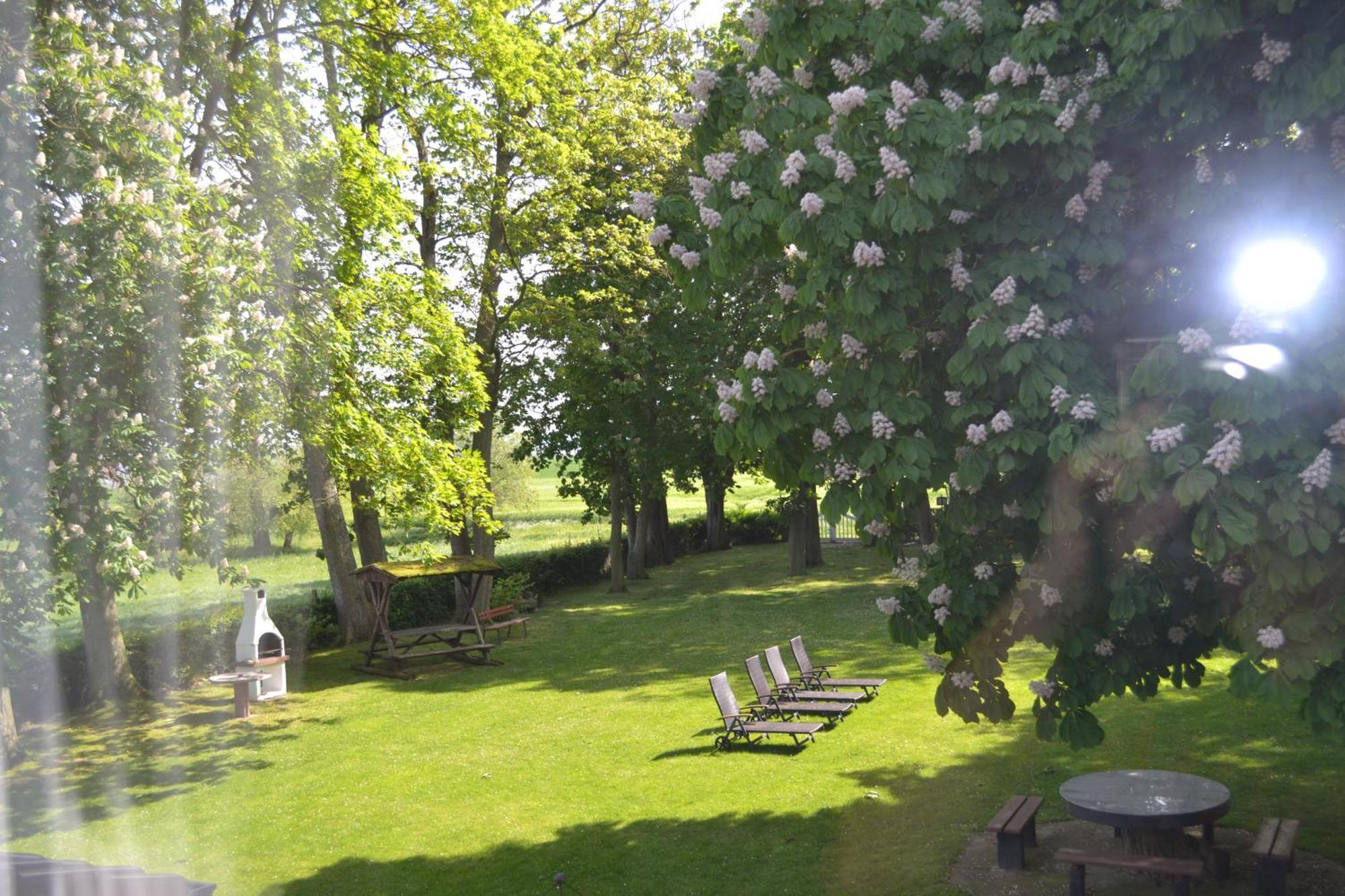 Pension Hass Insel Poel Buitenkant foto